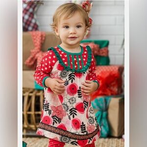 Matilda Jane Make Believe Under The Tree Dress Sz 12/18m